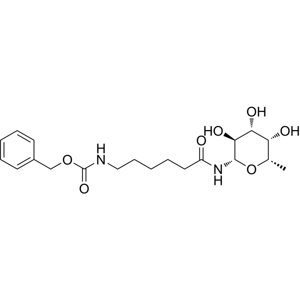 N-[(ε-Benzyloxycarbonylamino)caproyl]-β-L-fucopyranosylamine 35978-96-2